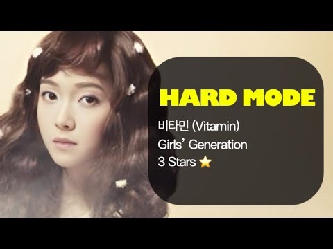 Superstar SMTOWN | 비타민 (Vitamin) - Girls’ Generation | 3 Star Gameplay Hard Mode