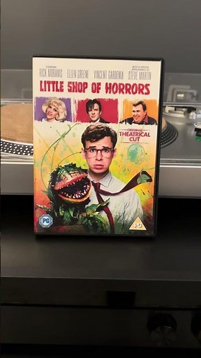 Little Shop of Horrors. 1986#80spopculture #filmflashbacks#1980s #collection#johncandy #rickmoranis