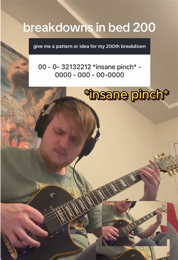 200 breakdowns on here 😱 this my first time combining 2 suggestions into 1 breakdown 🤘🏻shoutout gianluca_pio21 and deathofseasonz for the sick patterns 🔥🔥🔥 #metalcore #crabcore #breakdowns