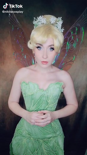 Magical Tinkerbell Cosplay Transformation