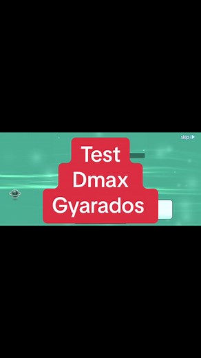 Thử Cơ Chế Mới Dmax của Gyarados trong Game Pokemon EFL