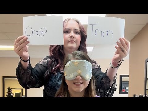 Hair Roulette Before & After!