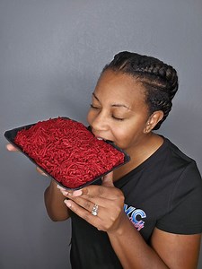 Mmm, it's so good! #cake #cakedecorating #cakedesign #cakeart #artist | OKC Cake Lady