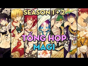 TỔNG HỢP "Cuộc phiêu lưu của Aladin" | Season 1+2 | AL Anime