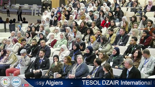 U.S. Embassy Algiers - TESOL DZAIR International Conference 2025 - AI in the Classroom: Transforming Teaching and Learning | مركز الشبكات والأنظمة المعلوماتية لجامعة بسكرة