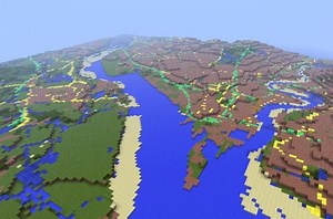Ordnance Survey Uses Minecraft Game To Map The UK Mainland