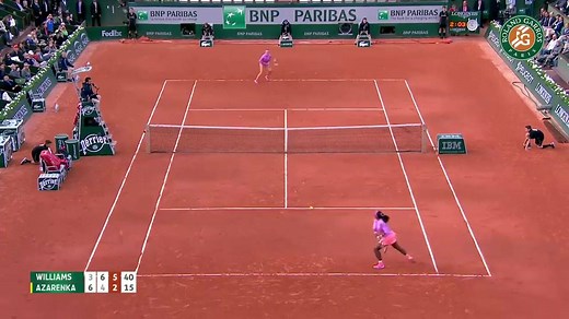 152K views · 984 shares | Serena Williams cross-court winner on match point + a twirl!! | WTA | Facebook