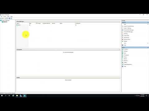 Export và Import VM trong Hyper-V
