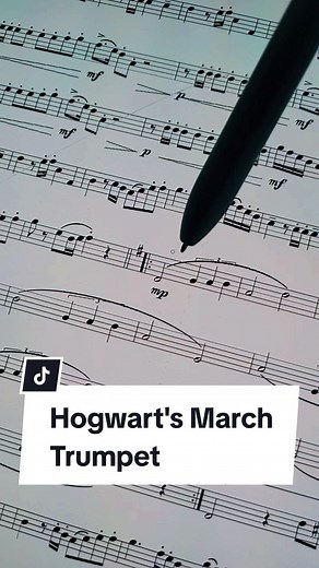Hogwart's March Trumpet Solo - Classical Music Performance