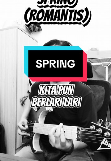 Romantis - Spring (part 2) #guitarplaythrough #fyp #fypシ゚ #guitarcover #rythmguitar #romantis #spring #ibanez #bossme80effectpedal #rockjiwang90an #jiwakacau #malaysia