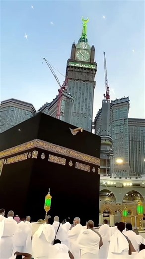 ​পবিত্র কাবা শরীফের মন জুড়ানো দৃশ্য 😍 | Jumma Mubarak Status ✨ #shorts
