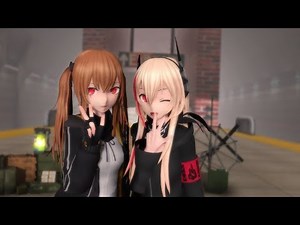 【少女前线MMD】UMP9与sopII