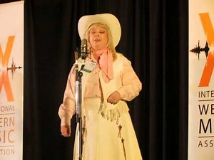 2018 IWMA - Paula Erlene Williamson Enters the Yodeling Competition