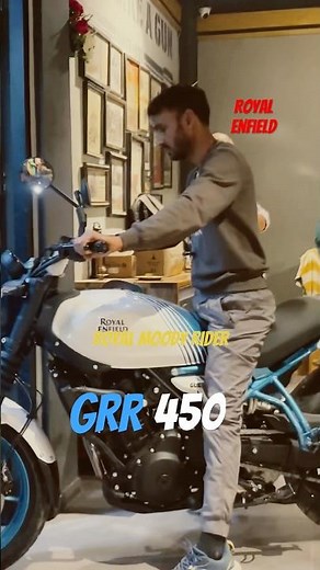 GUERRILLA 450: Royal Enfield's NEW Himalayan Killer?! (First Look!)