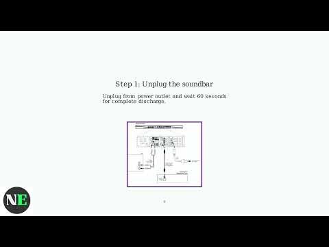 How To Hard Reset Philips 8000 Series Soundbar – Fix Bluetooth, HDMI ARC & Wi-Fi