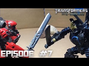 TRANSFORMERS: INTO DARKNESS | S1 EP7 “Vision” - Stop Motion Series