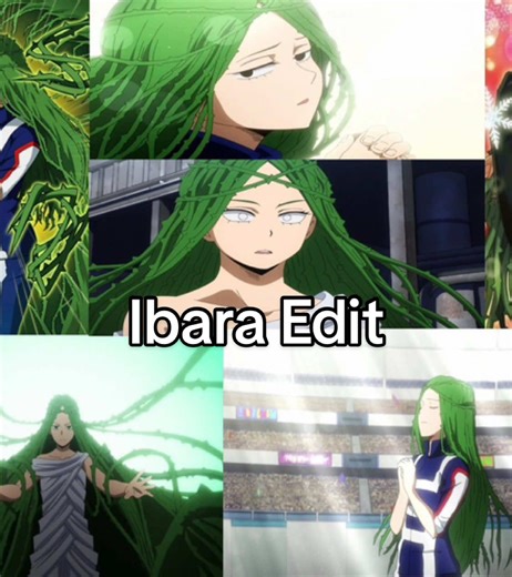 This is my first Ibara edit in a while. Enjoy! #mha #ibarashiozaki #edit #bnha