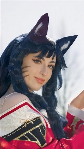 💕BEAUTIFUL Ahri Cosplay💕 Spotted at Megacon LIVE Birmingham 💕 League of Legends 💕