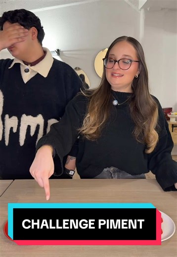 CHALLENGE PIMENT 🌶️ #jeux #couple #defi #plp
