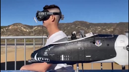 FPV Gimbal Em Avião RC: Controle por Head Tracker