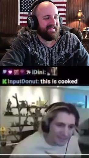 What are they SAYING😭💀 #xqc