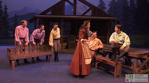 Sneak peek of some of the STUNNING dancing and singing you'll see at SEVEN BRIDES FOR SEVEN BROTHERS. (Also, this video was taken on day 3 of rehearsals!) Opens this Wednesday June 28, plays through Sunday July 2. Get your tickets at 316.265.3107 or online at mtwichita.org. | Music Theatre Wichita