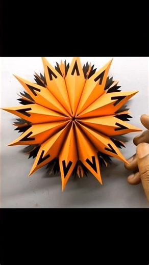 ❄️DIY 3D Snowflake ❄️ Idea 💡#DIY #Craft #Shorts