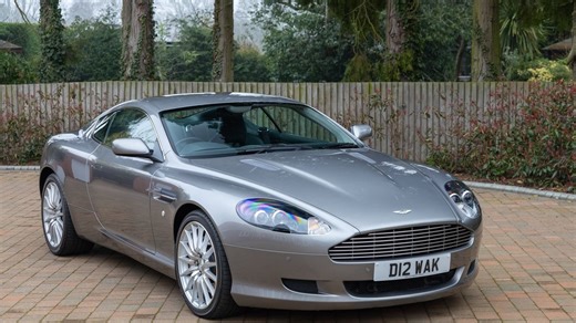 2007 Aston Martin DB9 For Sale By Auction