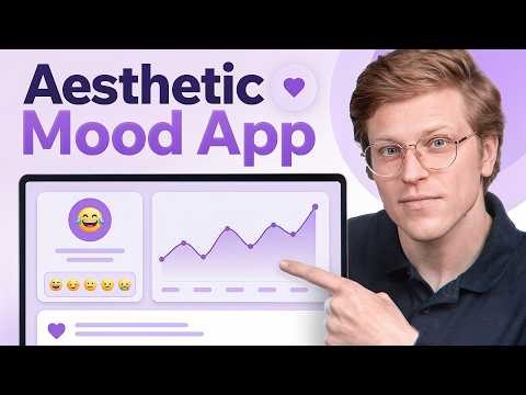 How To Build an Aesthetic Mood Tracker App Without Code 2026 (Base44)