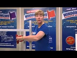 Window Wizard Magnetic Window Cleaner@AsSeenOnTvMalaysia@Asot Malaysia