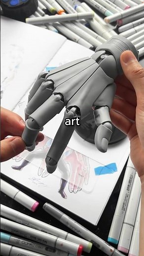 The BEST Way to Draw HANDS… 👀🤚 #drawing