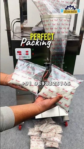Automatic Packing Machine 🔥 Fast Packing Solution | 3X Production | Food Packaging Business 💰