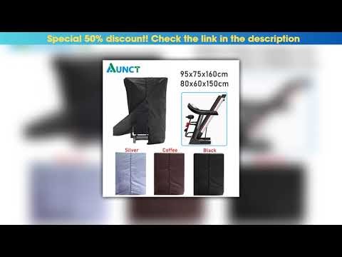 Top Waterproof Treadmill Cover Indoor Outdoor Running Jogging Machine Dust Proof Shelter Protection
