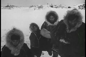1940s Eskimo Narrates Film About Life Stock Footage Video (100% Royalty-free) 4823042 | Shutterstock
