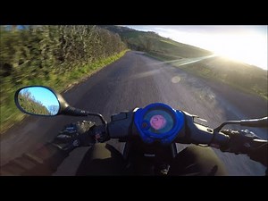 Yamaha aerox 50cc uk ride