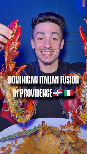 Skyler • travel foodie on Instagram: "Would you try Dominican🇩🇴 Italian🇮🇹 food? @labrazabargrill (Providence, RI) is a Dominican Italian fusion restaurant in Providence🔥 This restaurant might have the best food I’ve had in all of New England and I don’t think it’s close😮‍💨 The quality and creativity on these dishes is unmatched. They host events here often and this is a great place to pregame or go out to with friends! Make sure you try the octopus, pasta alfredo, and lobster and shrimp m