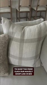 Chic Holiday Pillow Styling Ideas for a Cozy & Modern Living Room!