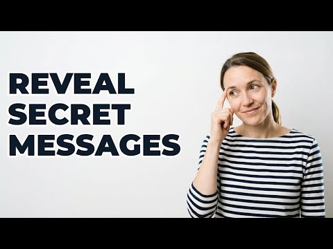 How To Reveal Invisible Ink For Kids' Science?