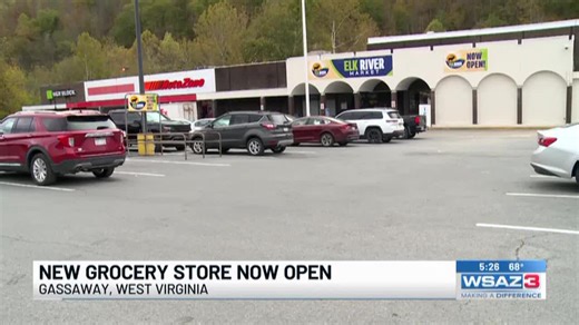 New grocery store now open