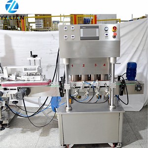 [Hot Item] Vacuum Capping Machine Automatic Tin Can Food Packing Machine