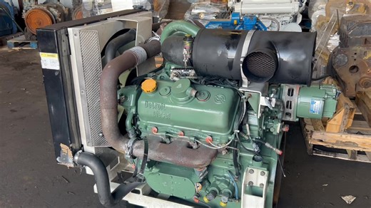 Government Surplus Detroit 6V53T diesel power Unit Run tested Detroit 6V53T diesel power unit, V-6, mechanical, turbocharged, 233HP@ 1800RPM., comes w radiator. Adelmans Chicago 3051 E 106th Chicago 773-734-0570 Gov Surp Detroit 6V53T PU- $8500 Straight out!!! #detroit #detroitdiesel #chicago #diesel #dieseltrucks #dieselpower #engine #motor #illinois #equipment #machinery | Adelmans Truck Parts