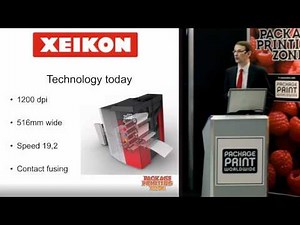 Producing Folding Carton Applications on a Xeikon Label Press