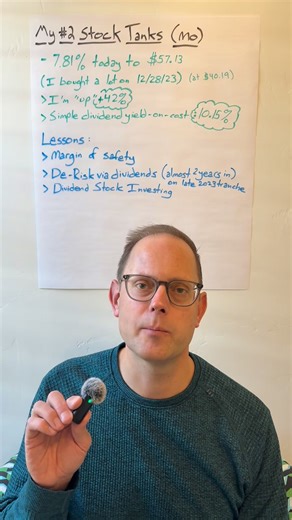 My 2nd largest stock position, Altria ($MO), tanked in share price by -7.8% following their earnings report. 📉 Wall Street was unhappy with their weak sales, but EPS (earnings per share) seemed okay to me. 💰 As a long term value investor, with a focus on dividend income, I have a few insights to share in today's video about my experience investing in this high-yielding stock. (Disc: I'm long $MO. Not investment advice, just sharing my personal journey for fun and entertainment. Please consult 