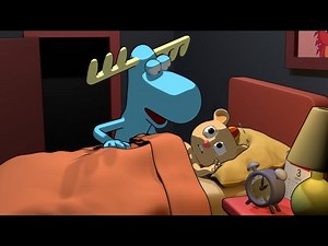 Lumpy tells Cub about the Doom Slayer