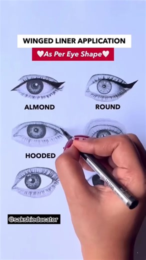 winged liner applications #foryoupage #viralvideo #cutemakeup #cutemakeup0 #pardesijaan007 #Makeuplove