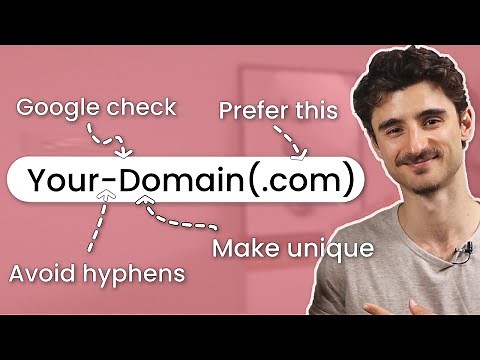WEB SPECIALIST EXPLAINS: Generate Unique Website Name (Domain Name Ideas)