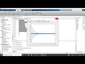 Impulse Response and Application of Comb filter | MATLAB | DSP