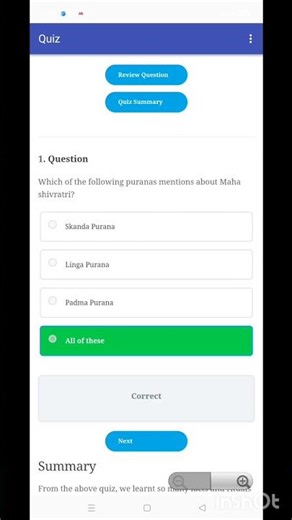 I created a quiz on mahashivratri occasion #like #subscribe #correctcoding #god