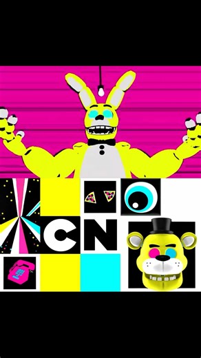 FNAF Cartoon Network Intro (Animation)