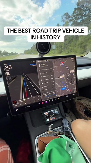 ONCE YOU GO FULL SELF DRIVE.. #tesla #teslatok #teslamodely #carlove #testedonmycar
